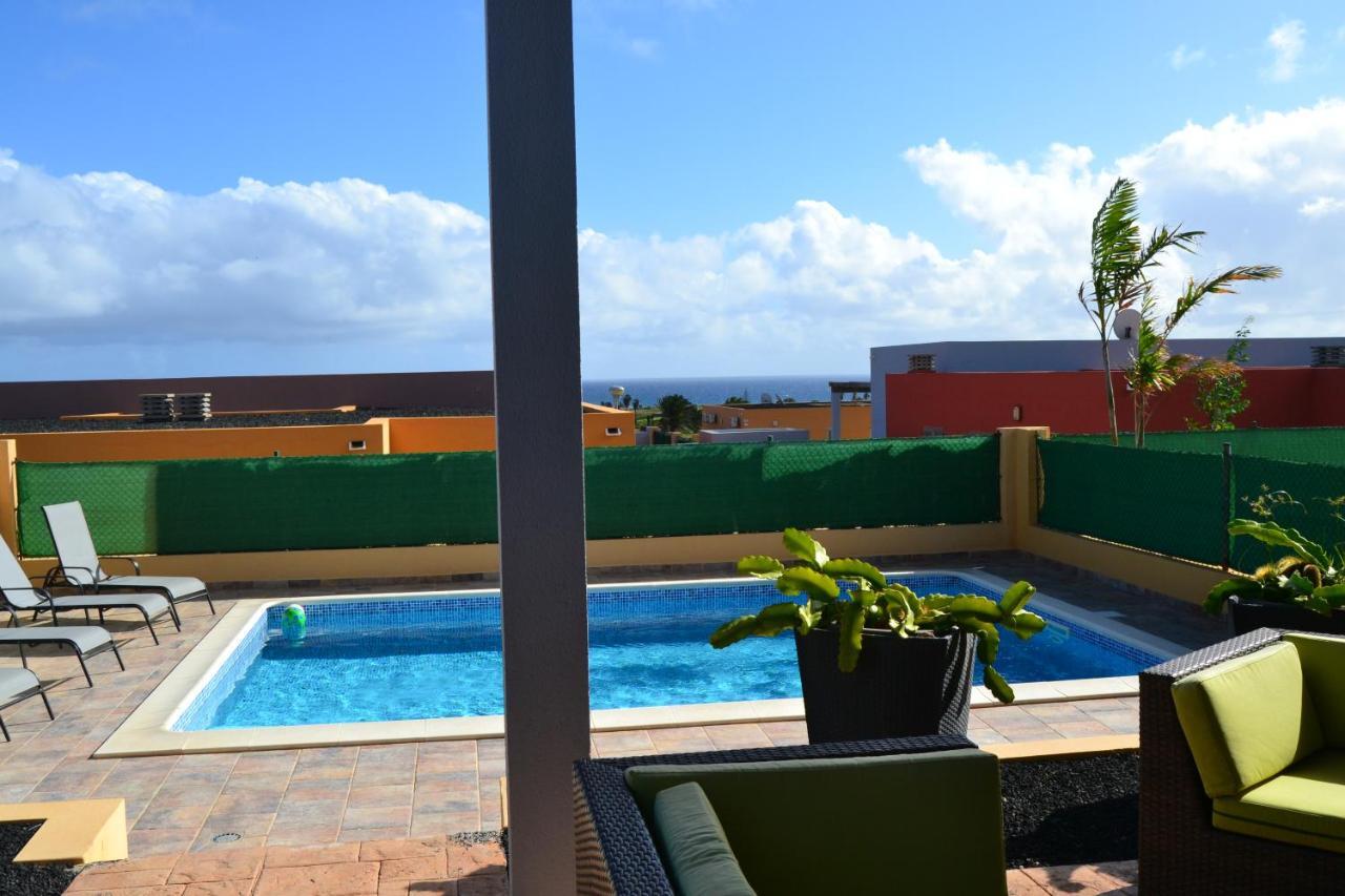 Golf Las Salinas Villa Carlotta With Private Heated Pool With Additional Cost Caleta De Fuste Eksteriør bilde
