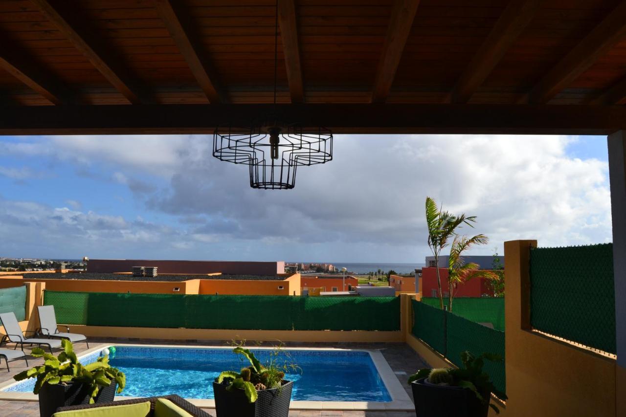 Golf Las Salinas Villa Carlotta With Private Heated Pool With Additional Cost Caleta De Fuste Eksteriør bilde