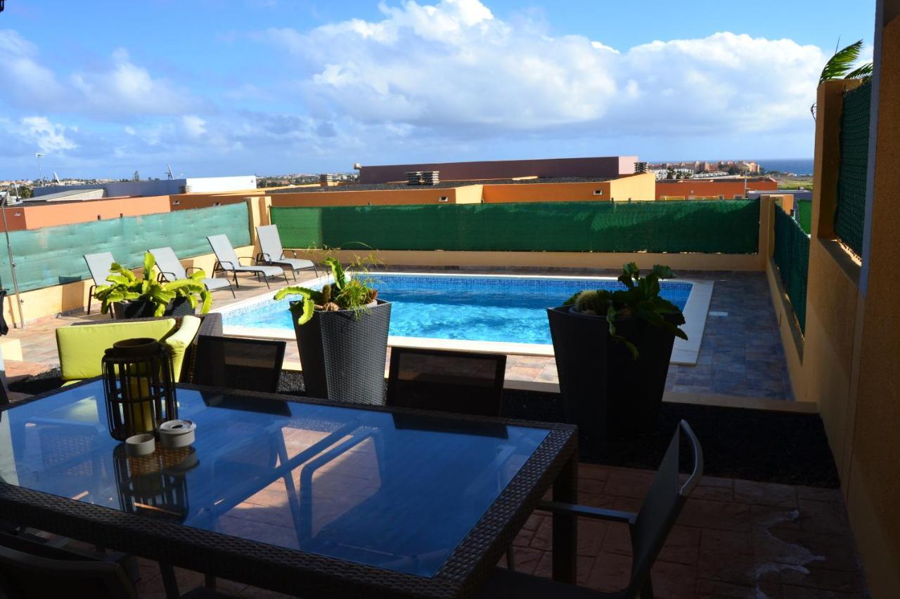 Golf Las Salinas Villa Carlotta With Private Heated Pool With Additional Cost Caleta De Fuste Eksteriør bilde
