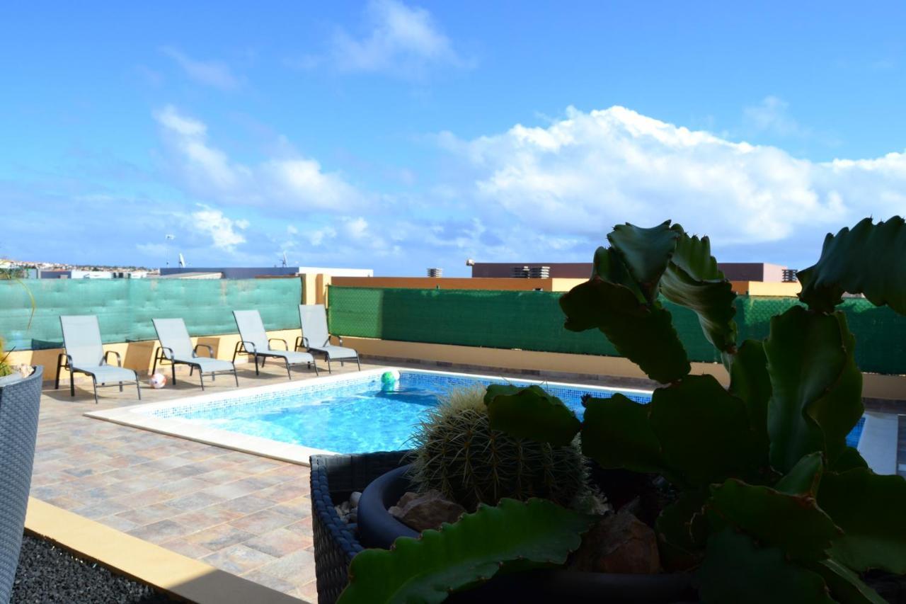Golf Las Salinas Villa Carlotta With Private Heated Pool With Additional Cost Caleta De Fuste Eksteriør bilde