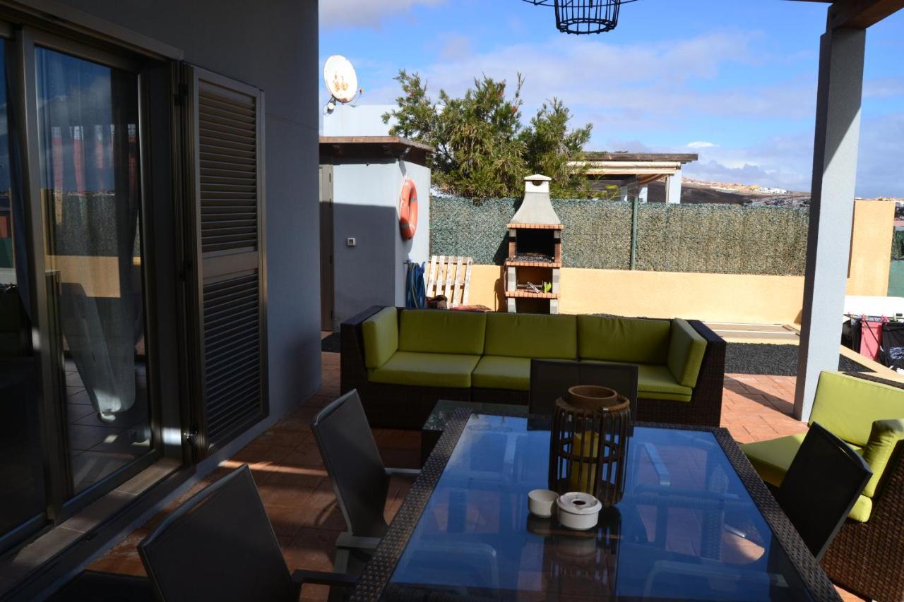 Golf Las Salinas Villa Carlotta With Private Heated Pool With Additional Cost Caleta De Fuste Eksteriør bilde