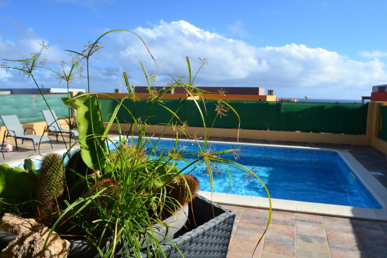 Golf Las Salinas Villa Carlotta With Private Heated Pool With Additional Cost Caleta De Fuste Eksteriør bilde