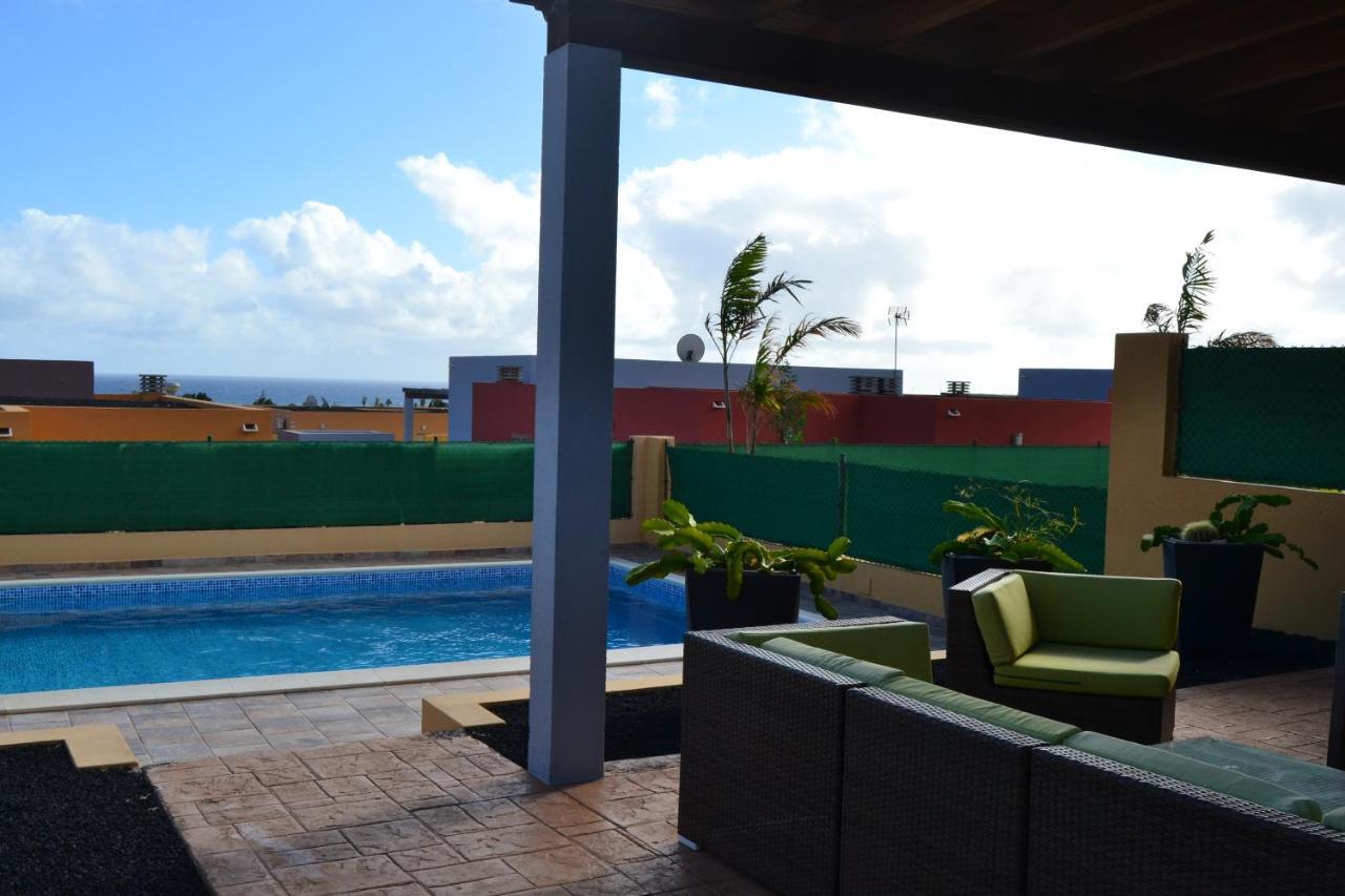 Golf Las Salinas Villa Carlotta With Private Heated Pool With Additional Cost Caleta De Fuste Eksteriør bilde